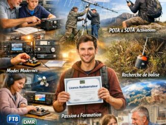 AZIMUT DX, Pôle RadioAmateur