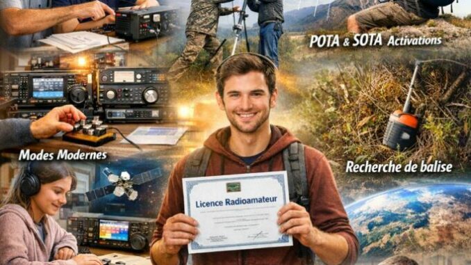 AZIMUT DX, Pôle RadioAmateur